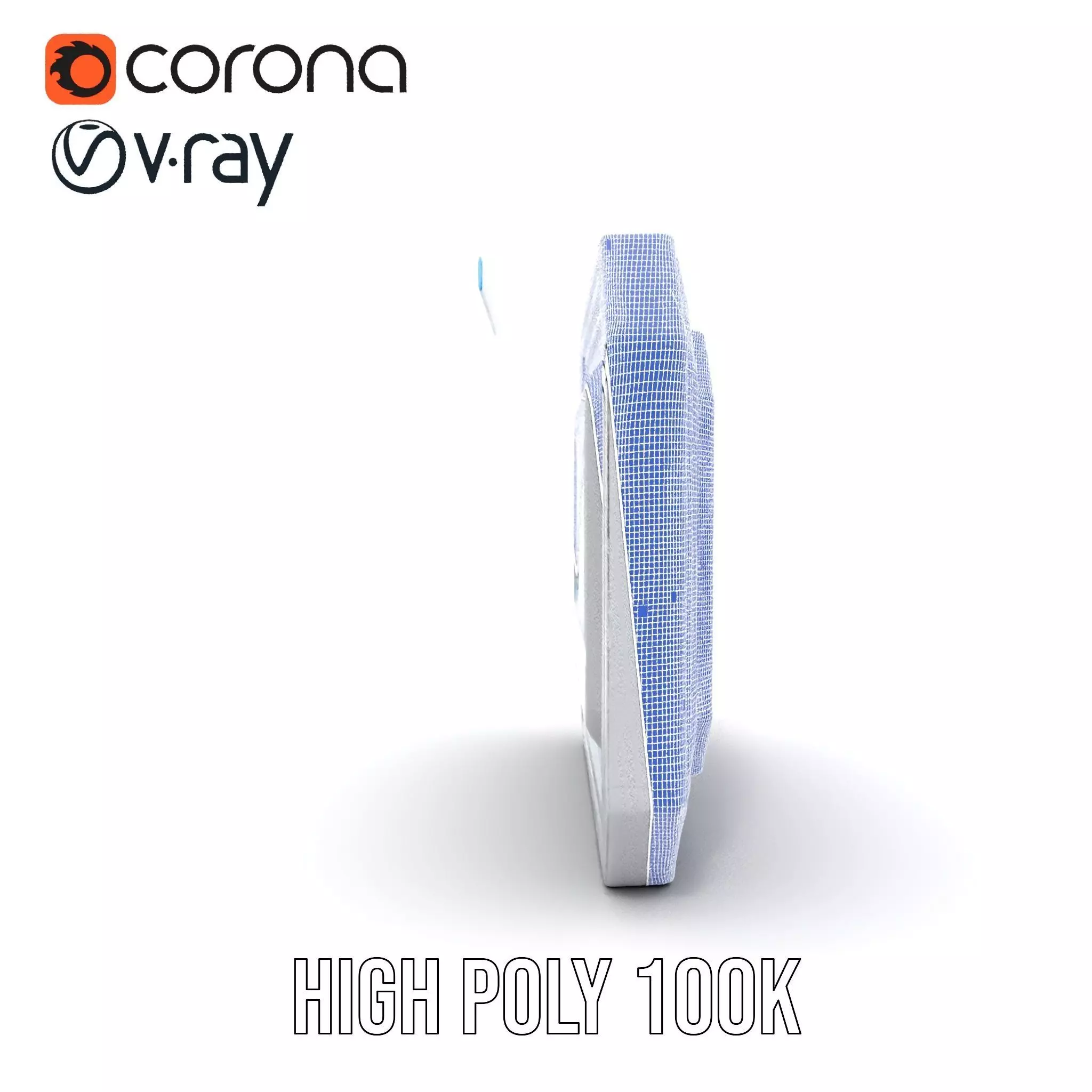 Futuristic Control Panel model pack for SciFi Environments Low-poly 3D model_34