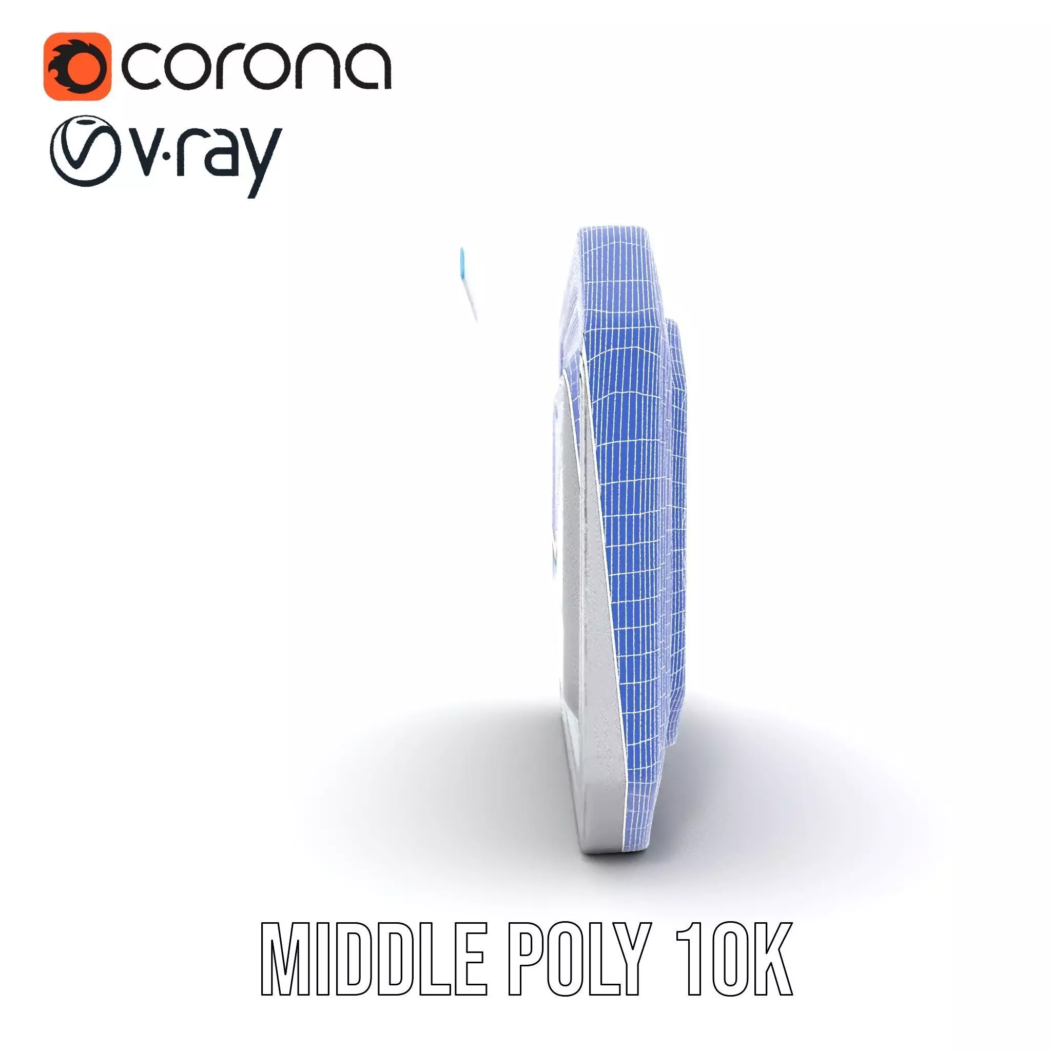 Futuristic Control Panel model pack for SciFi Environments Low-poly 3D model_28