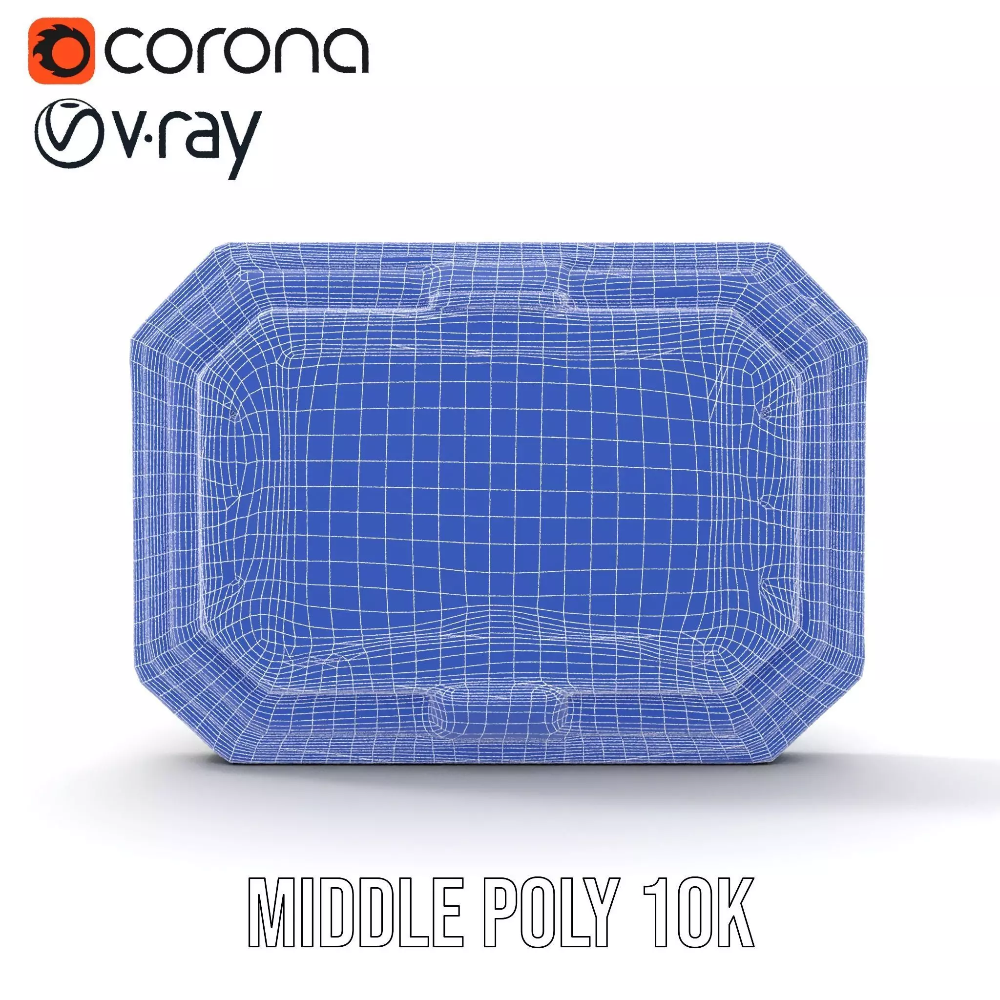 Futuristic Control Panel model pack for SciFi Environments Low-poly 3D model_30