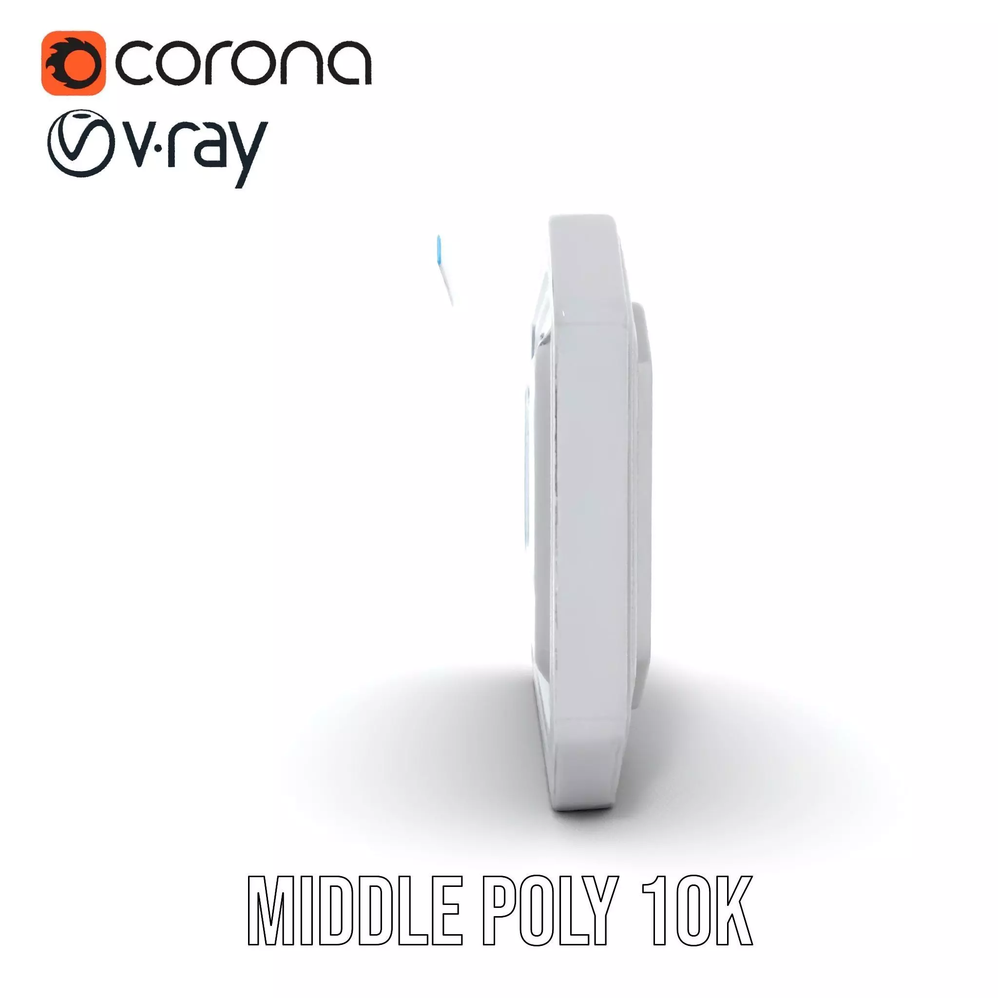 Futuristic Control Panel model pack for SciFi Environments Low-poly 3D model_14