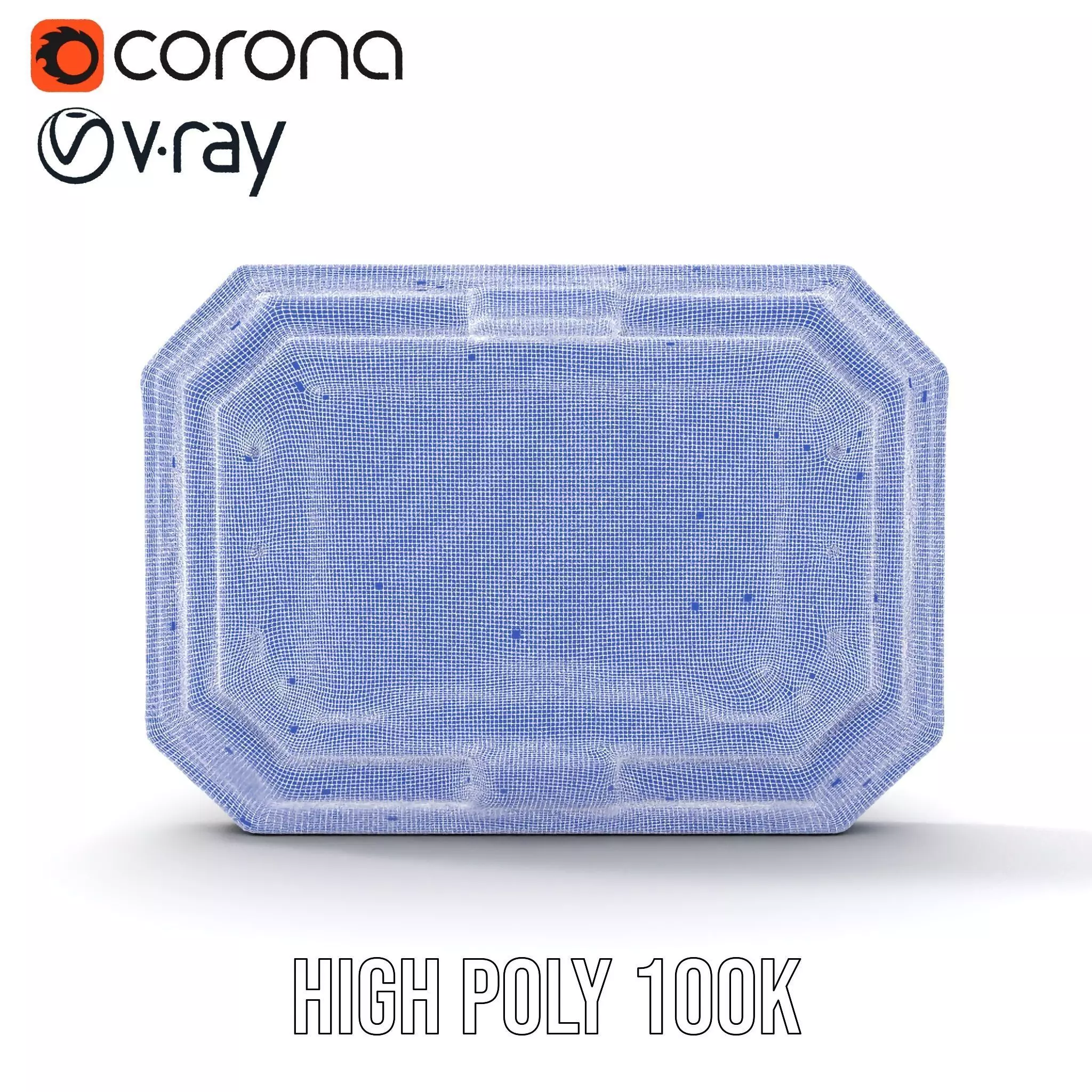 Futuristic Control Panel model pack for SciFi Environments Low-poly 3D model_35