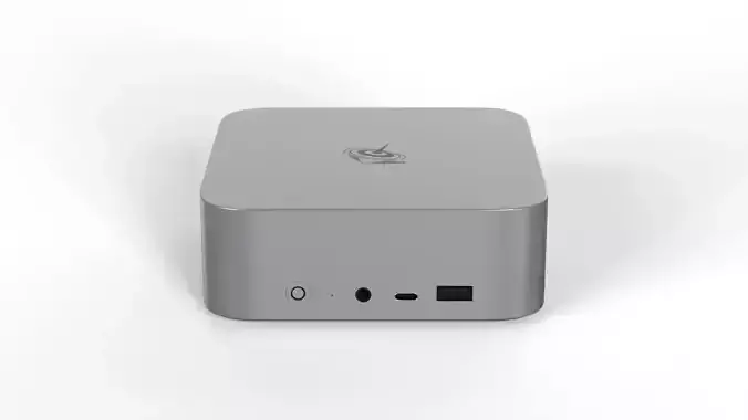 Beelink SER8 Mini Pc Low-poly 3D model