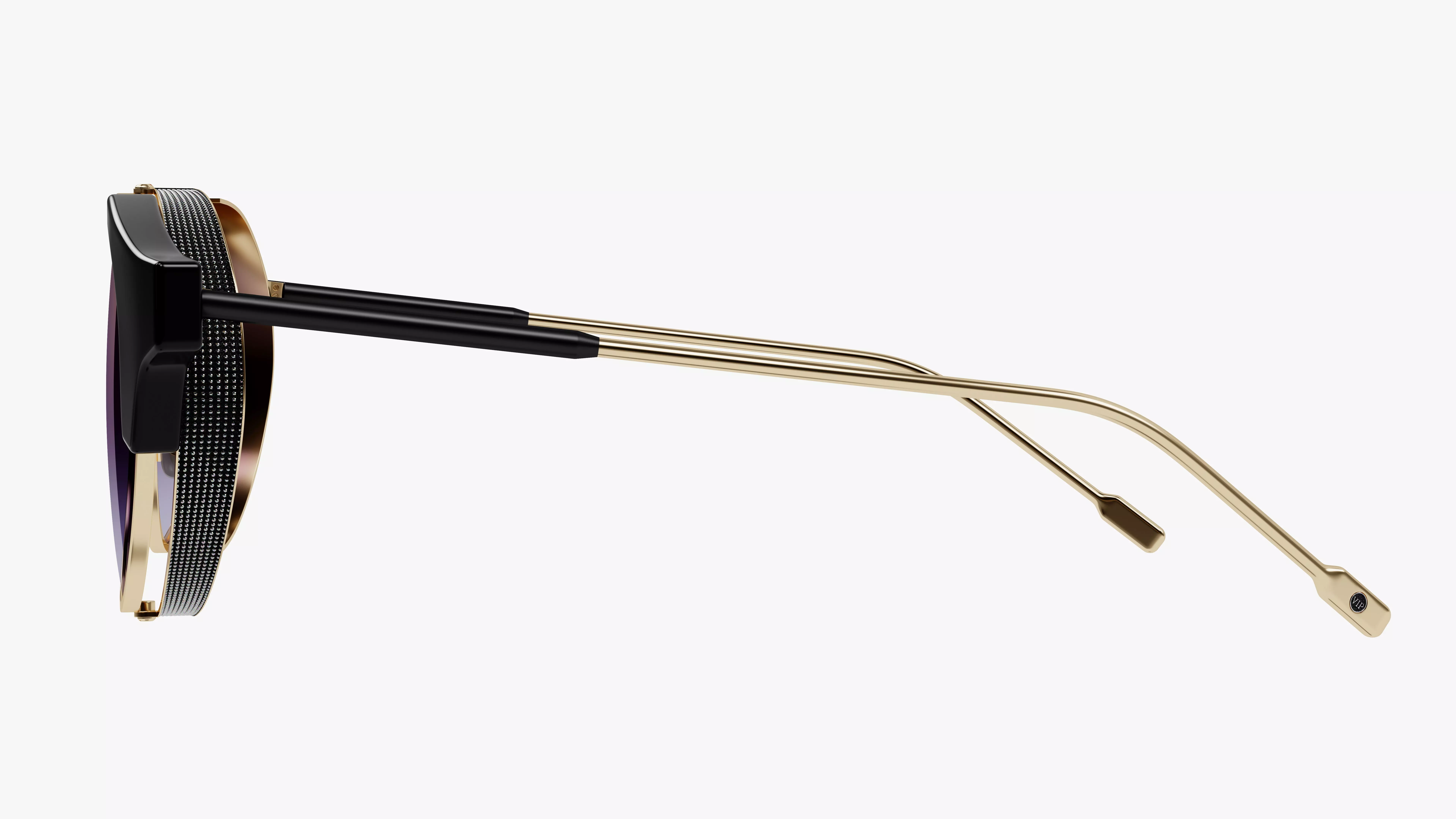 Luxury Sunglasses  - 4 Metal Variants - PBR  3D model_9