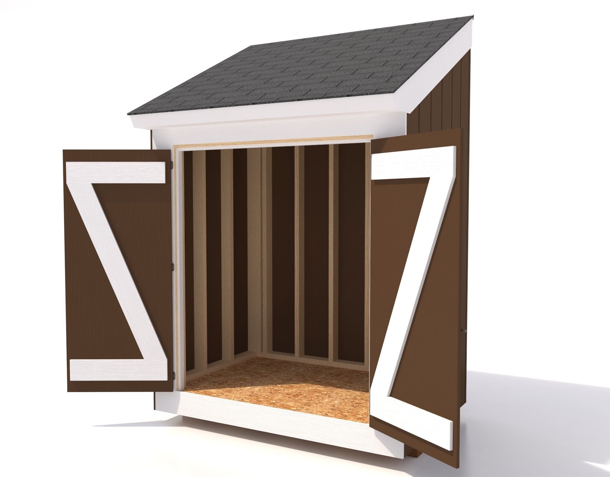 Shed-01 3D model_1