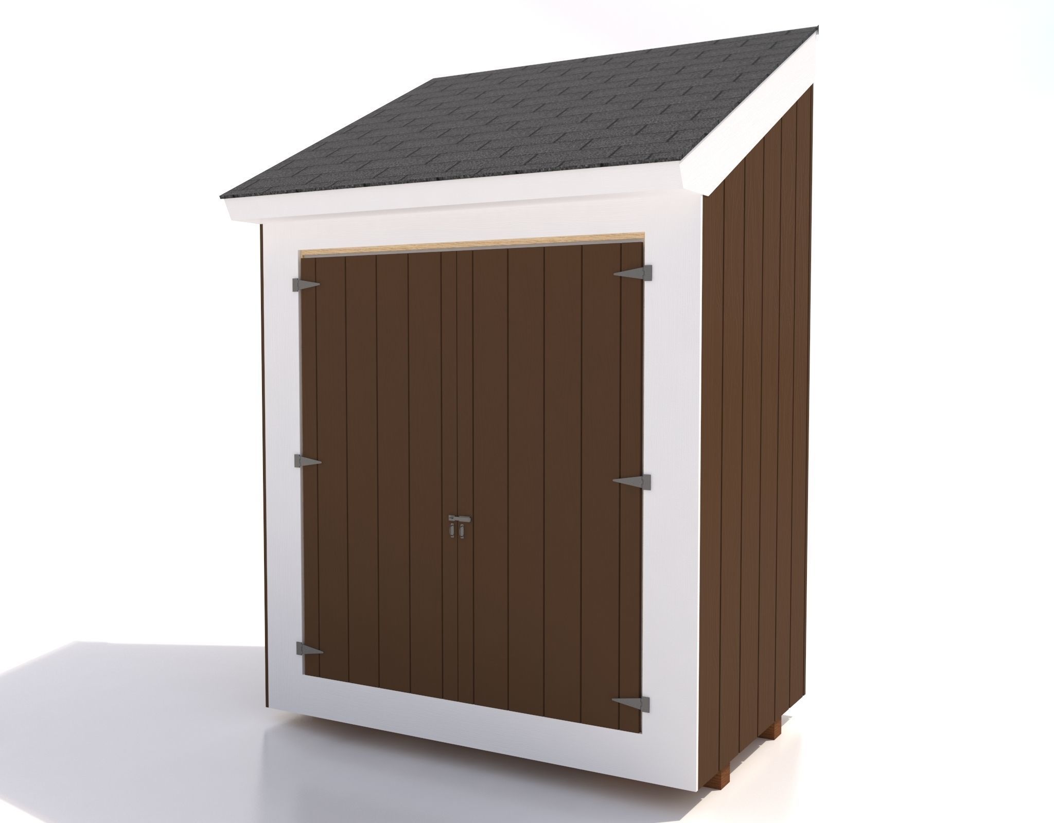 Shed-01 3D model_2