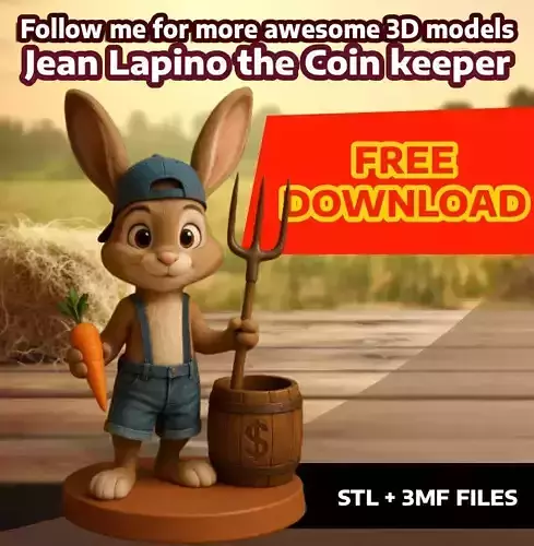 Jean Lapino the coin keeper