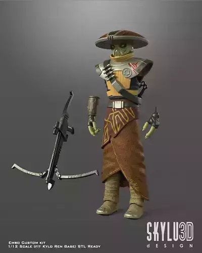 Embo Custom One12 Scale STL Files