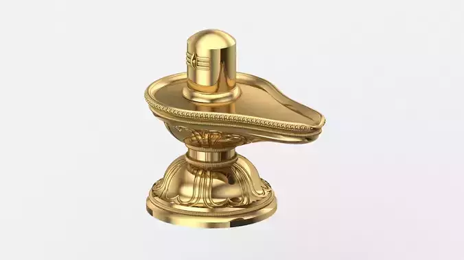 Shivling 3D model