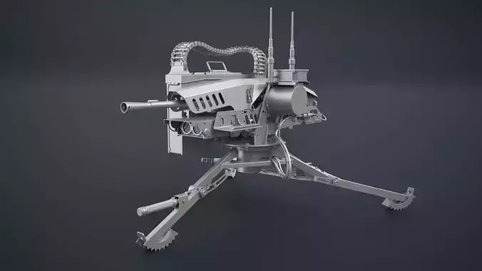 Shablya Remote-Controlled Gun Turret