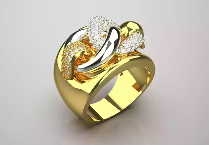 luxury diamond ring jr00175