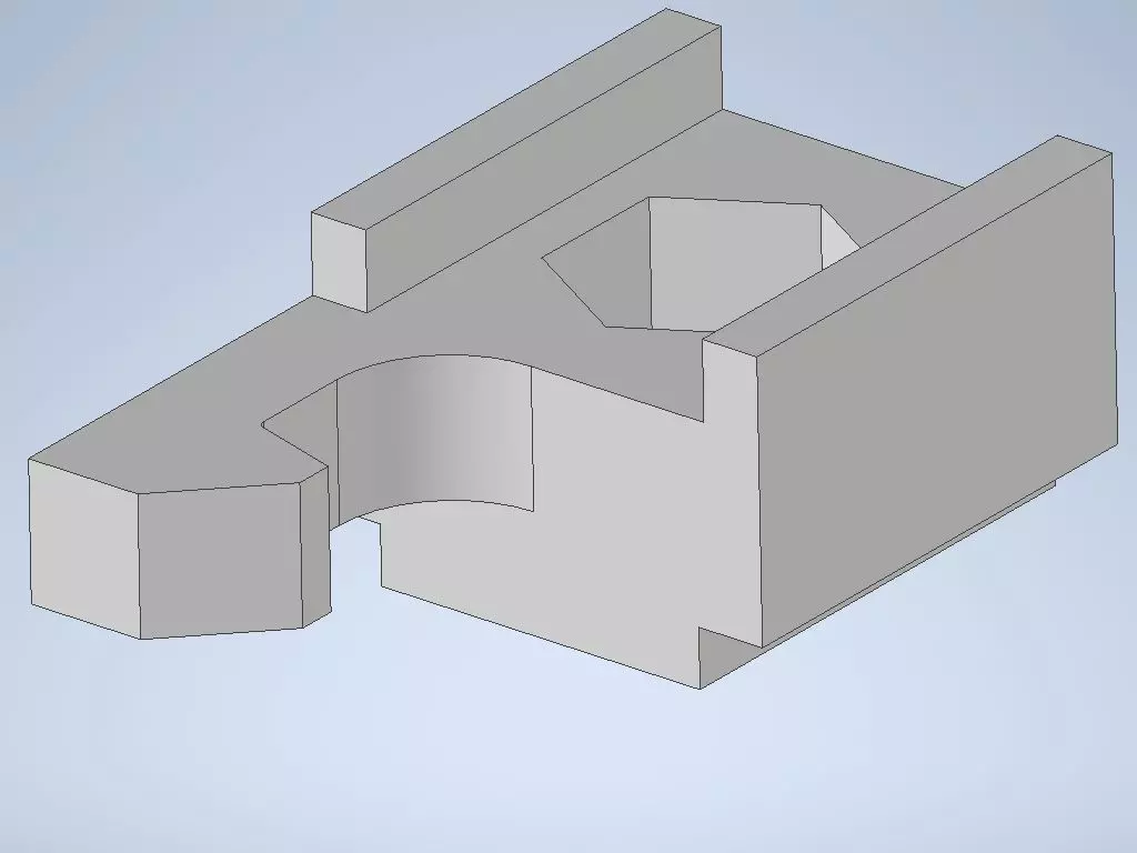  Door Mechanism Slider 3D print model_0
