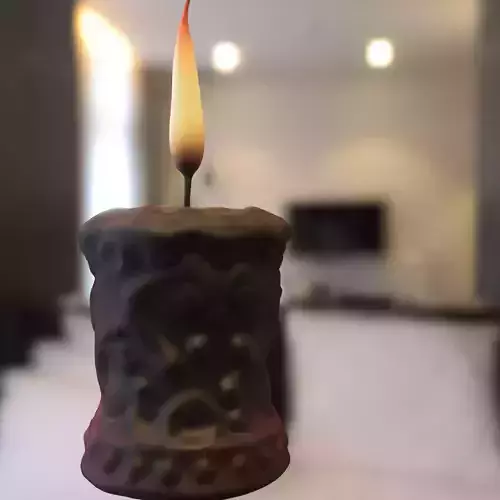 Mystic Wax Candle