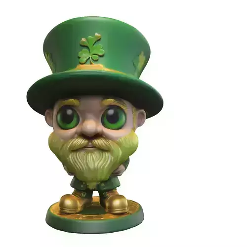 Cartoon Leprechaun 