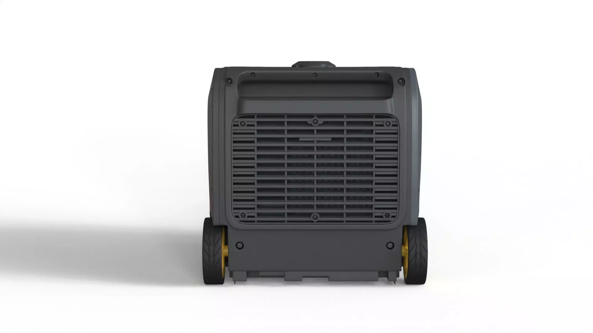 FIRMAN 3300 Inverter Portable Generator 3D model_4