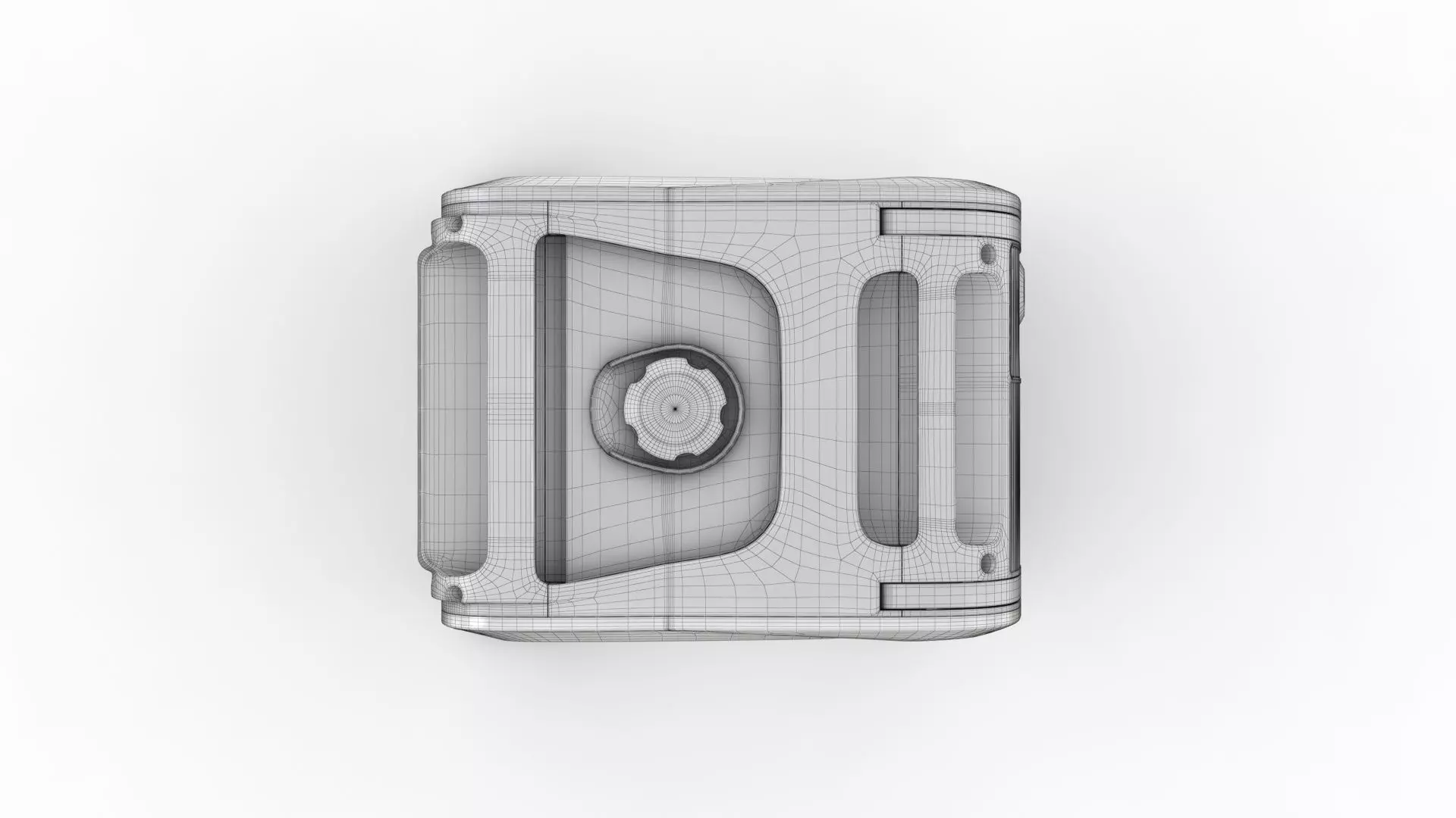 FIRMAN 3300 Inverter Portable Generator 3D model_12