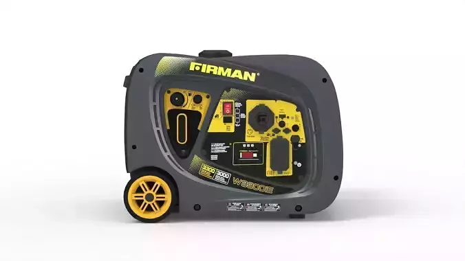 FIRMAN 3300 Inverter Portable Generator 3D model