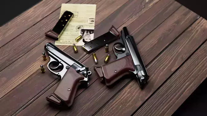 Walther PPK 1935Version