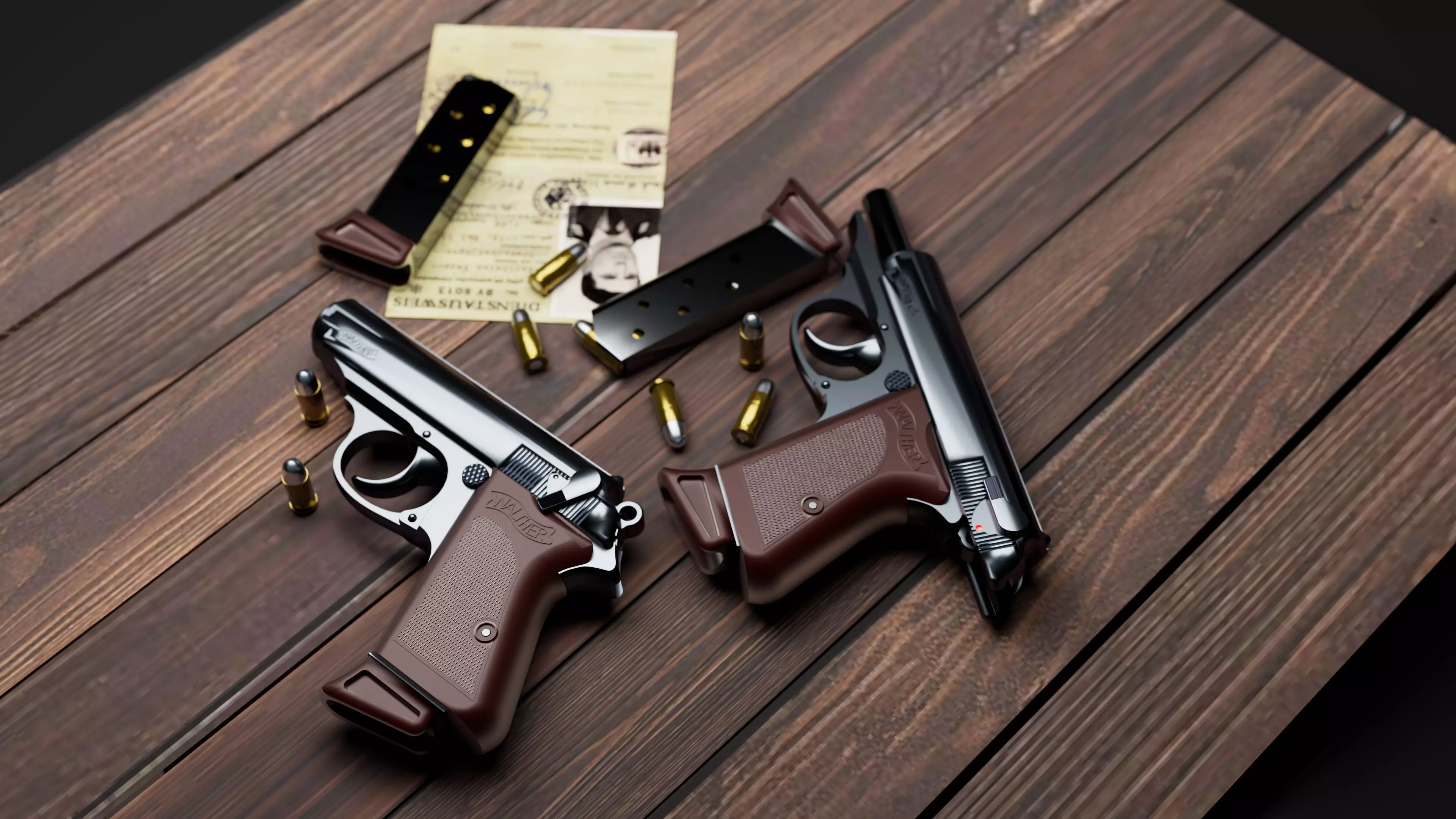 Walther PPK 1935Version 3D model