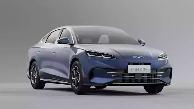 BYD Seal 06 DM-i 2024 with Interior