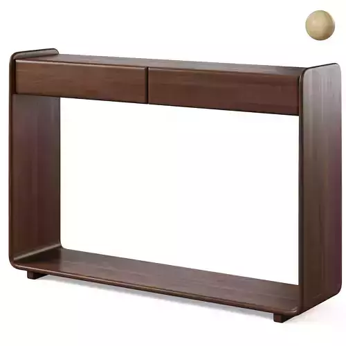 Tinsley Console by Sklum 3D model