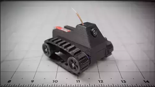Mini FPV Tank