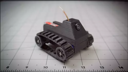 Mini FPV Tank 3D print model_0