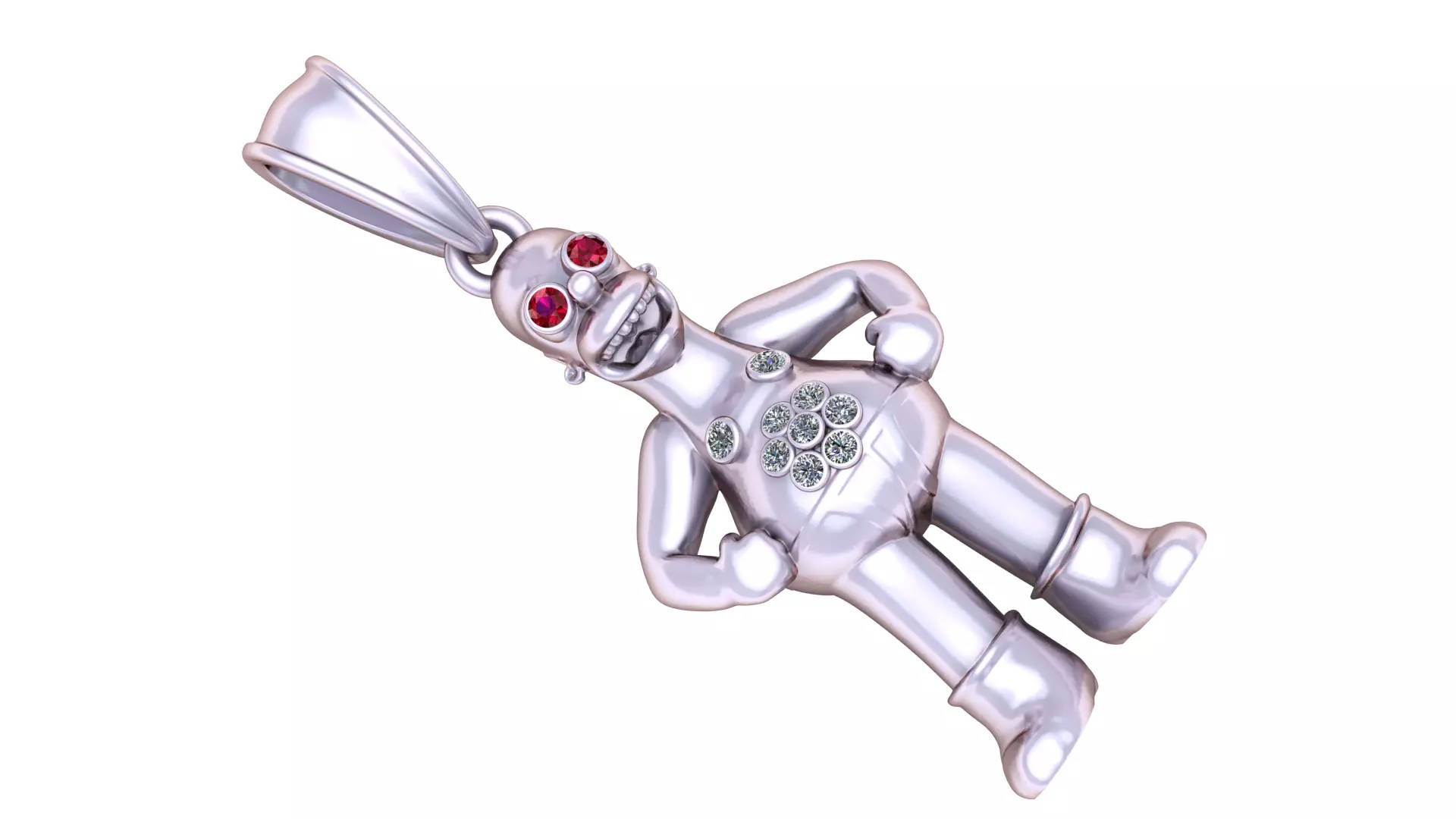 3D Animals Pendant 3D print model_2