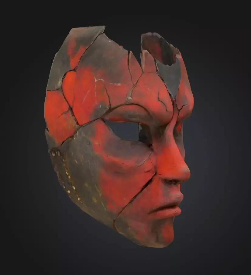 Hellman Devil Costume Full Face Mask - Devil Full Face Mask 3D print model_15