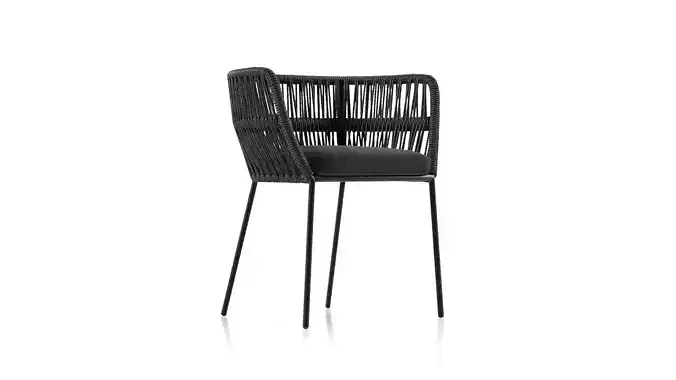 Talenti Cliff Dining Armchair 3D model