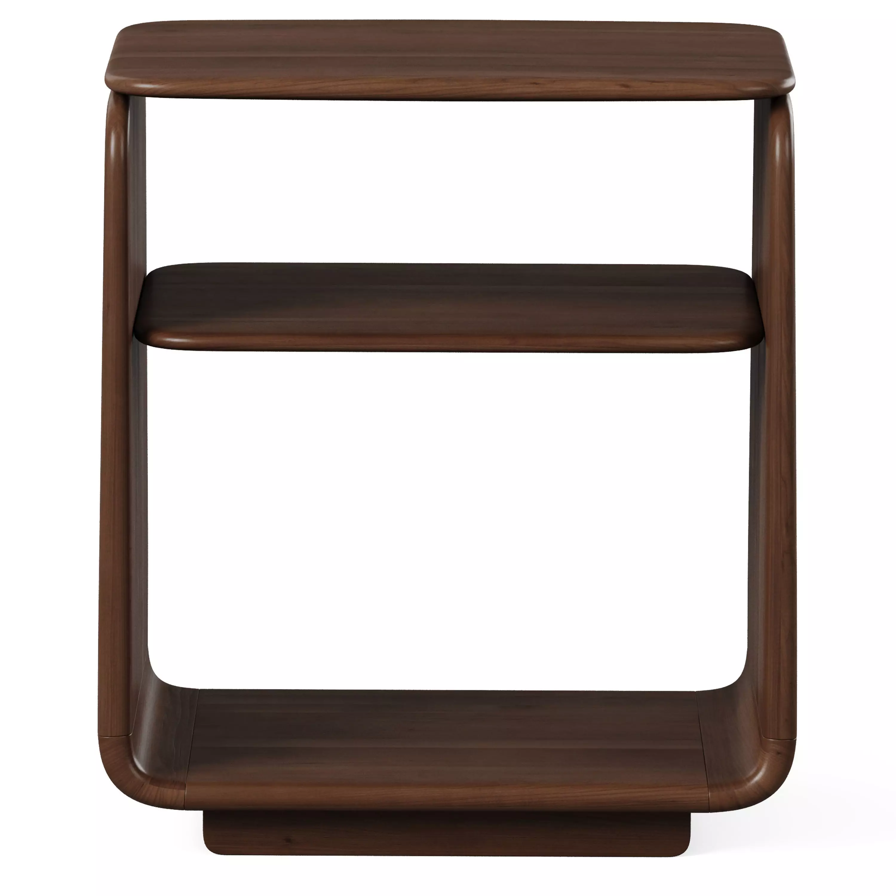 Bedside table Tinsley by Sklum 3D model_2