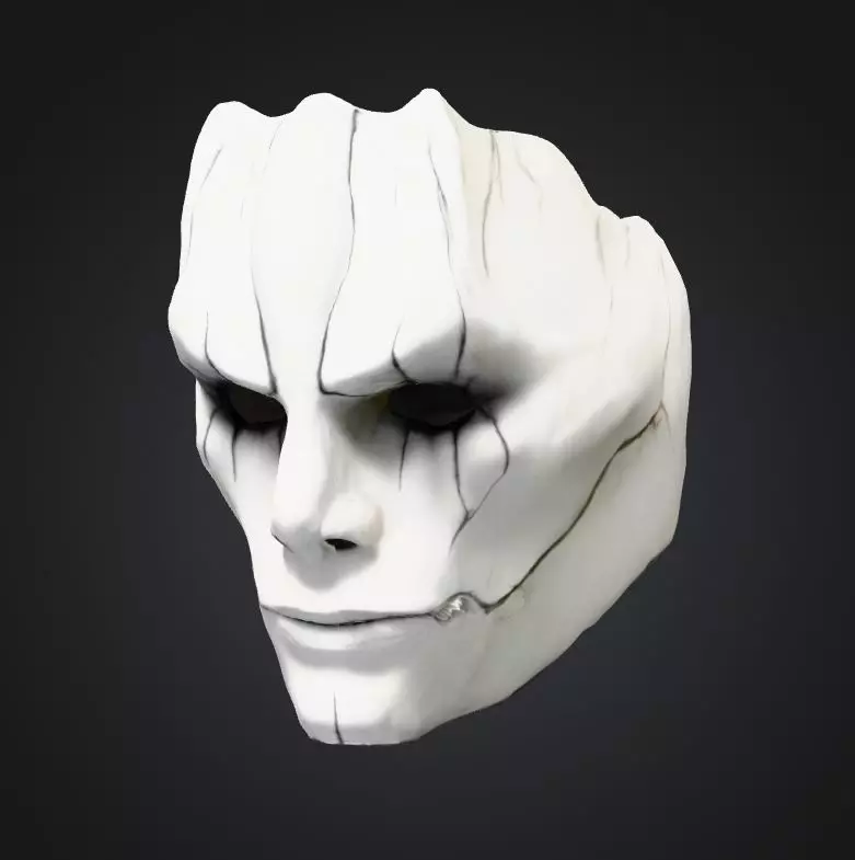 Darkman Costume Full Face Mask - Darkman Full Face Mask 3D print model_8