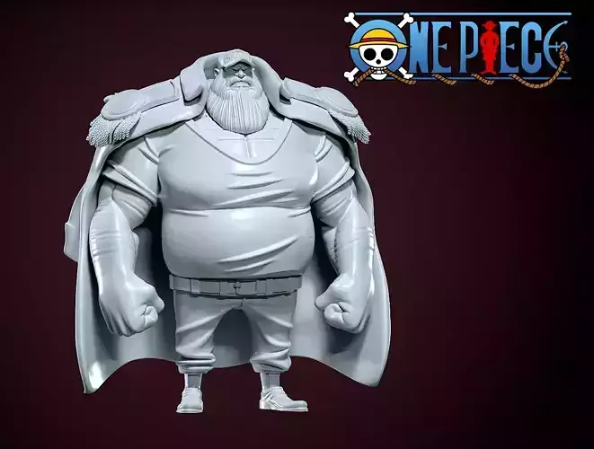 Tosa - Marine Vice Admiral - ONE PIECE 3D print model