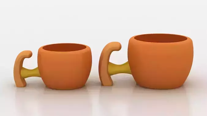 fantasy coffee mug toy 3D printable model   3D print model