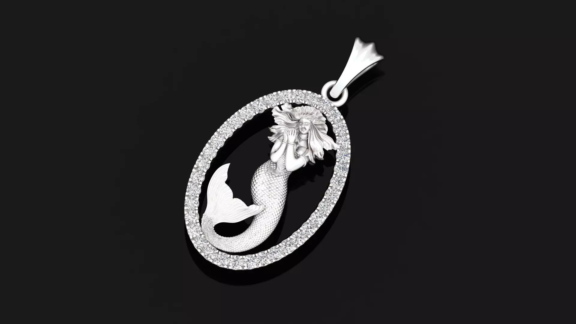 Pendant 003 3D print model_1