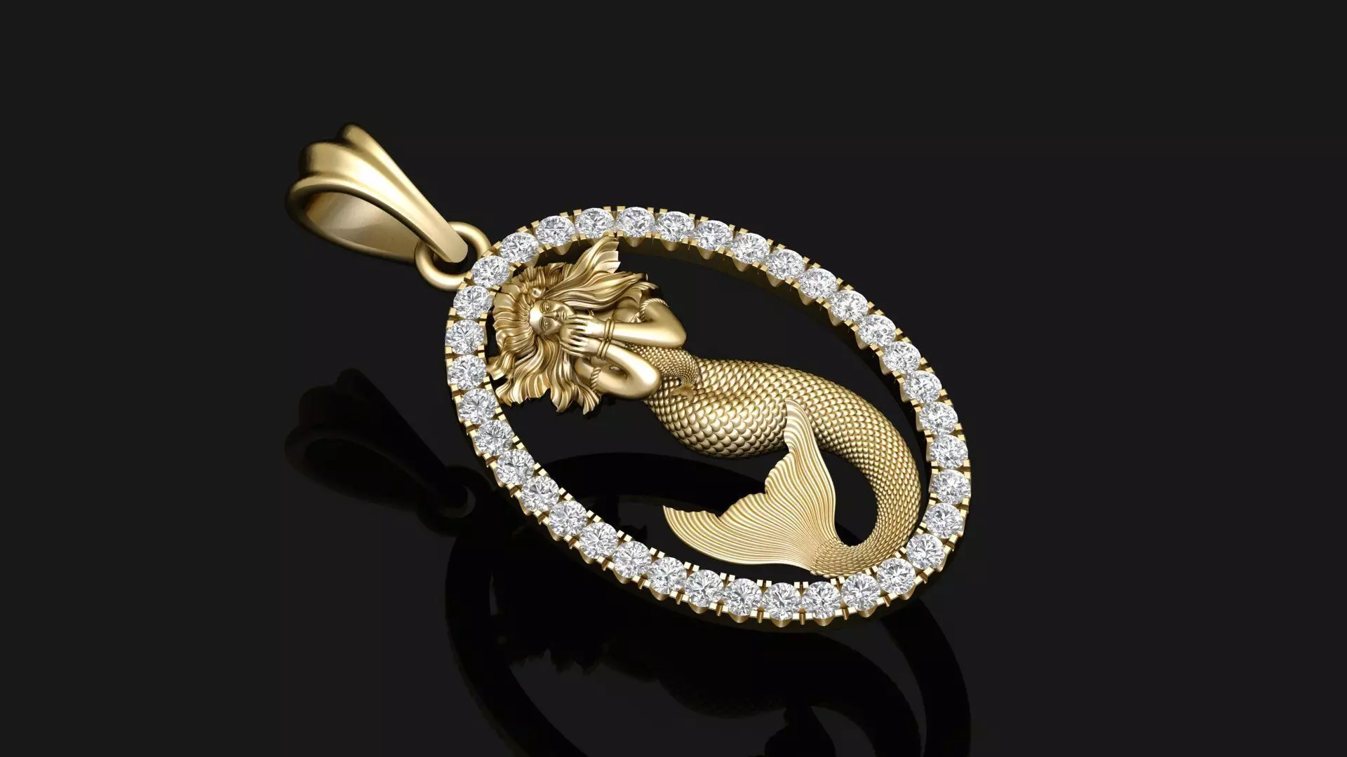 Pendant 003 3D print model_0