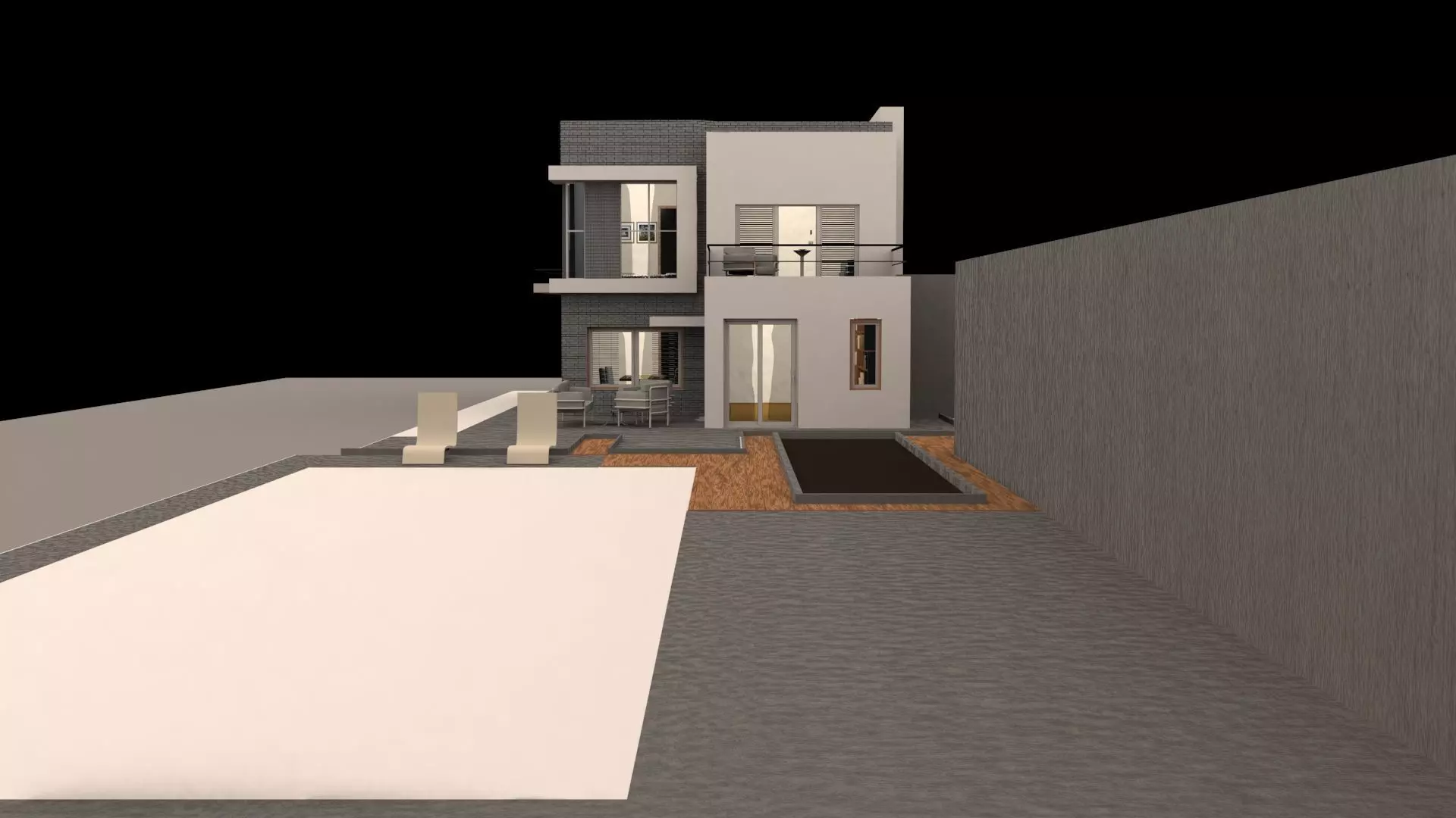 laos Archviz Exterior 3D model_1