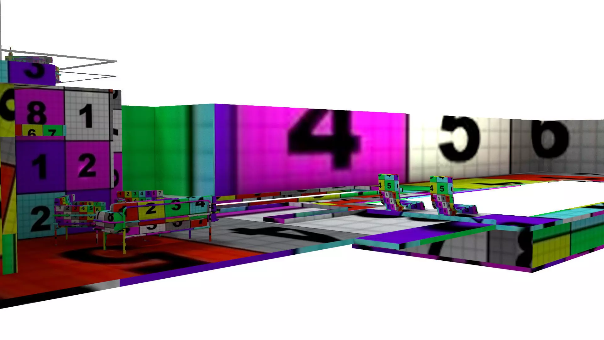 laos Archviz Exterior 3D model_23