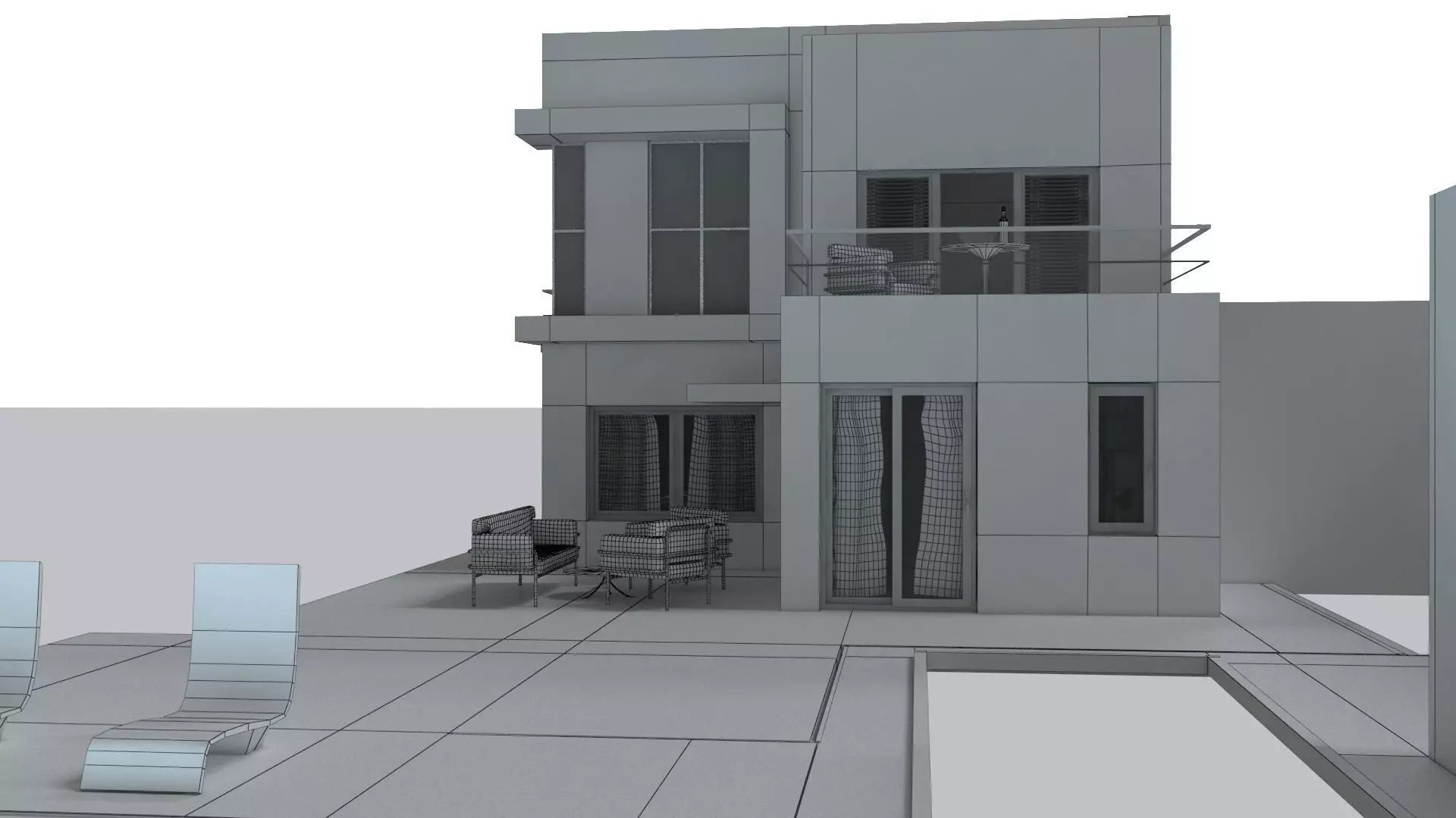 laos Archviz Exterior 3D model_16