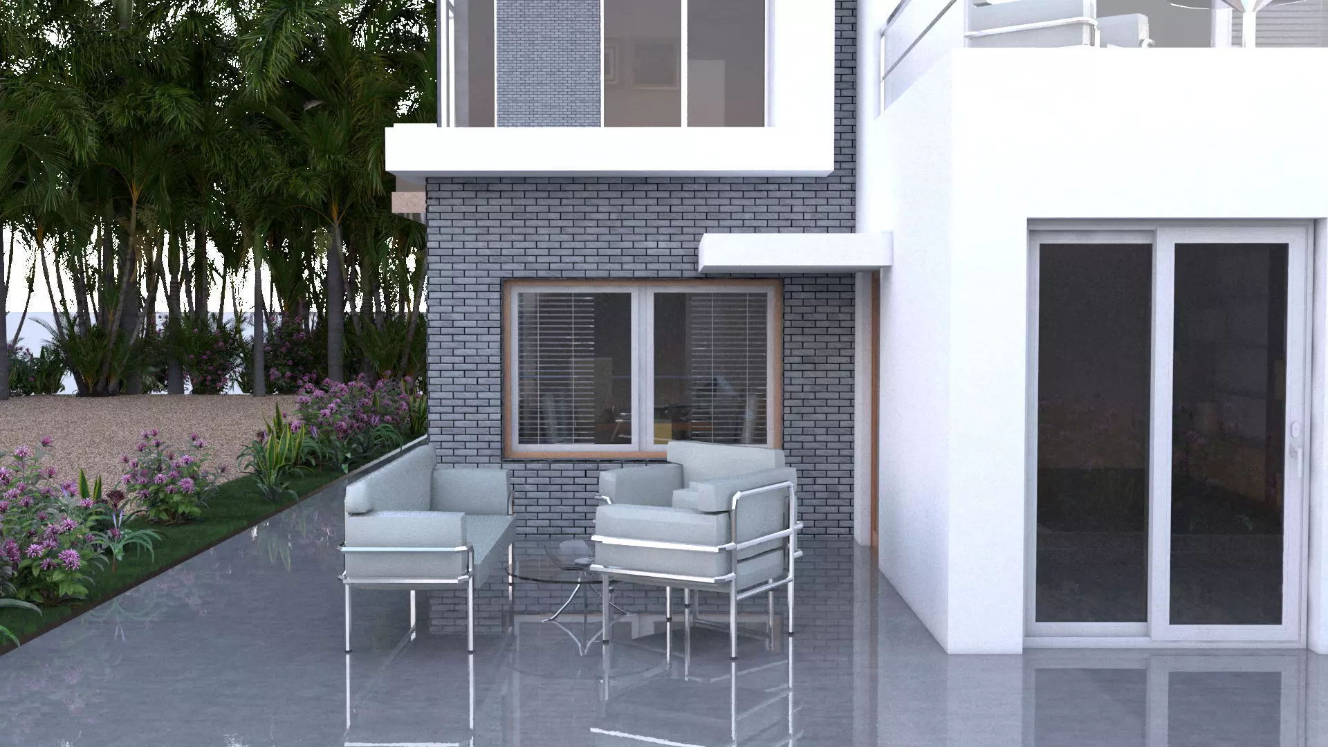 laos Archviz Exterior 3D model_8