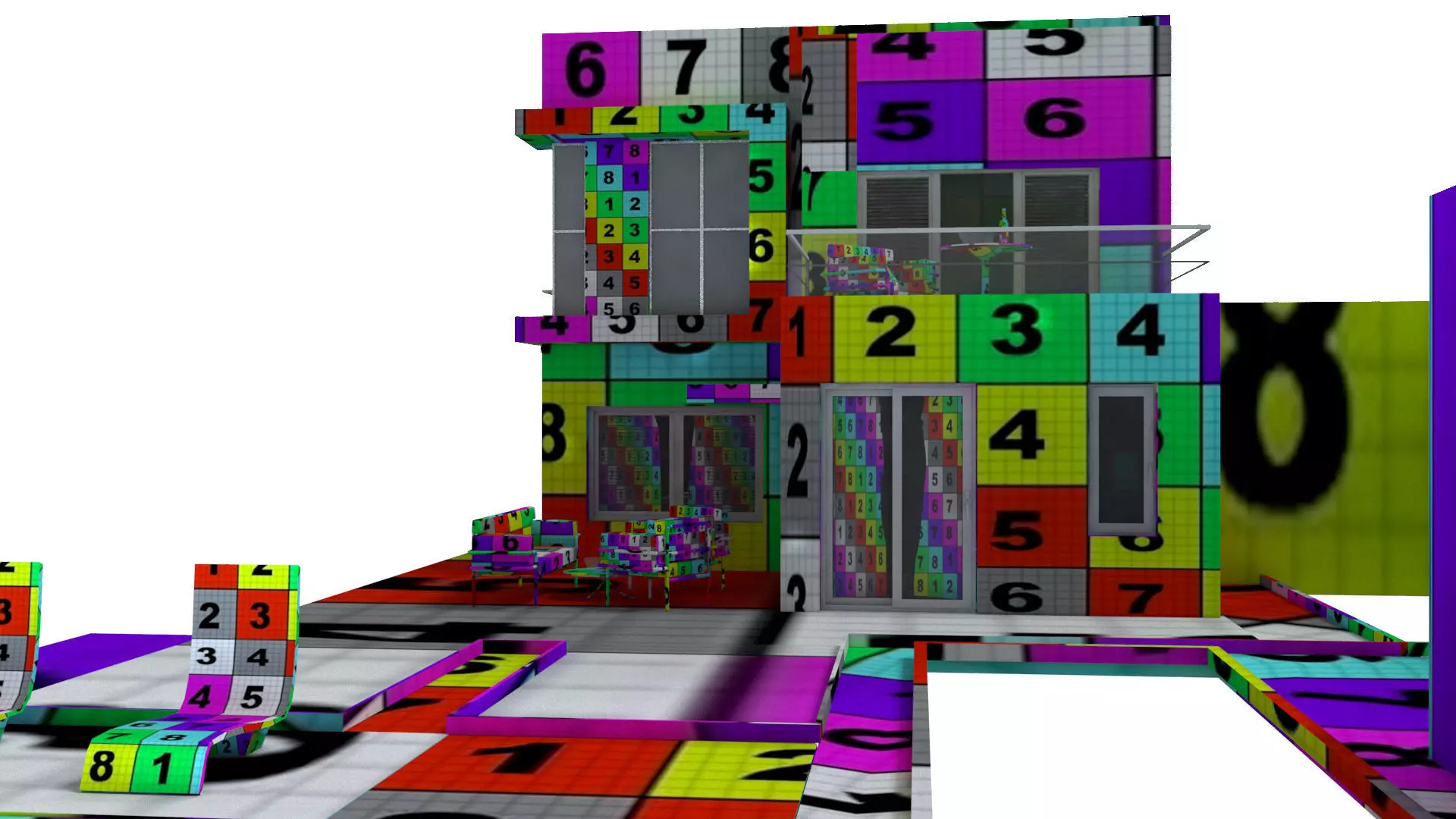 laos Archviz Exterior 3D model_22