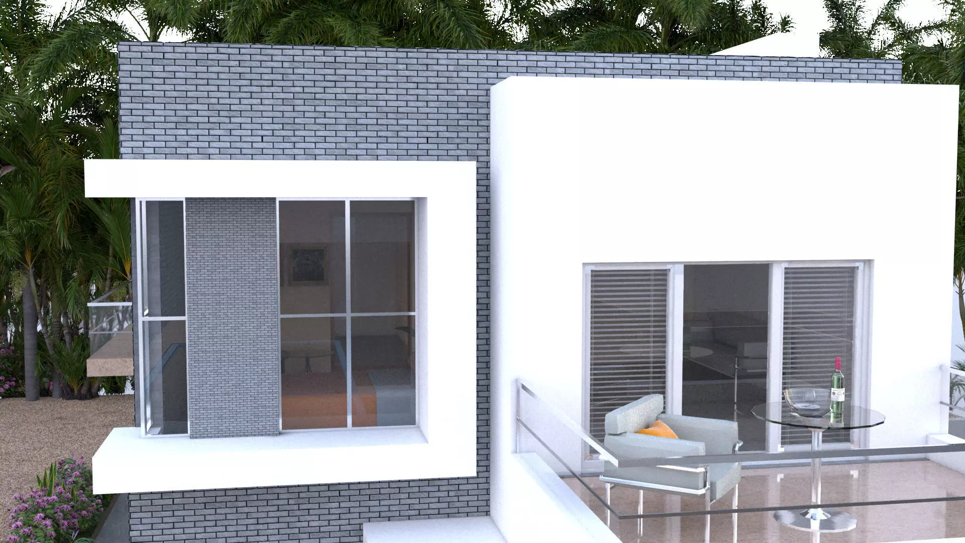 laos Archviz Exterior 3D model_10