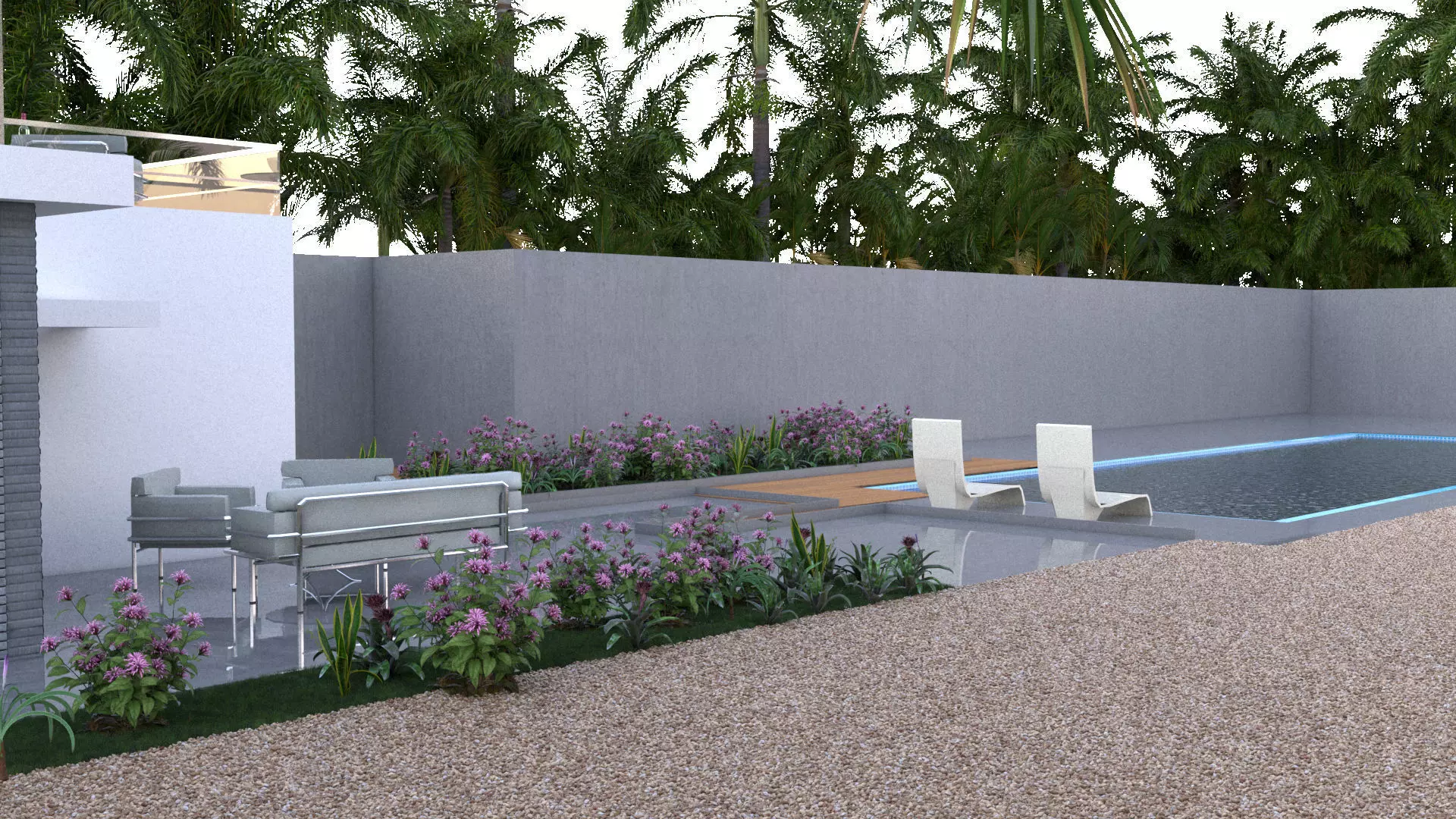 laos Archviz Exterior 3D model_6