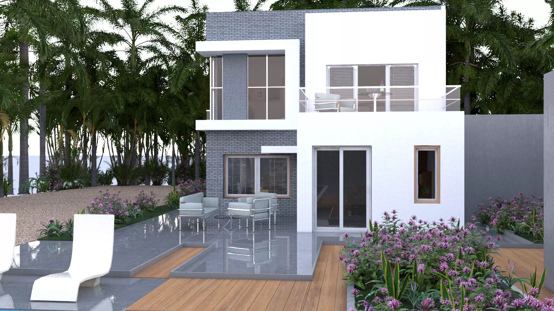 laos Archviz Exterior 3D model_4