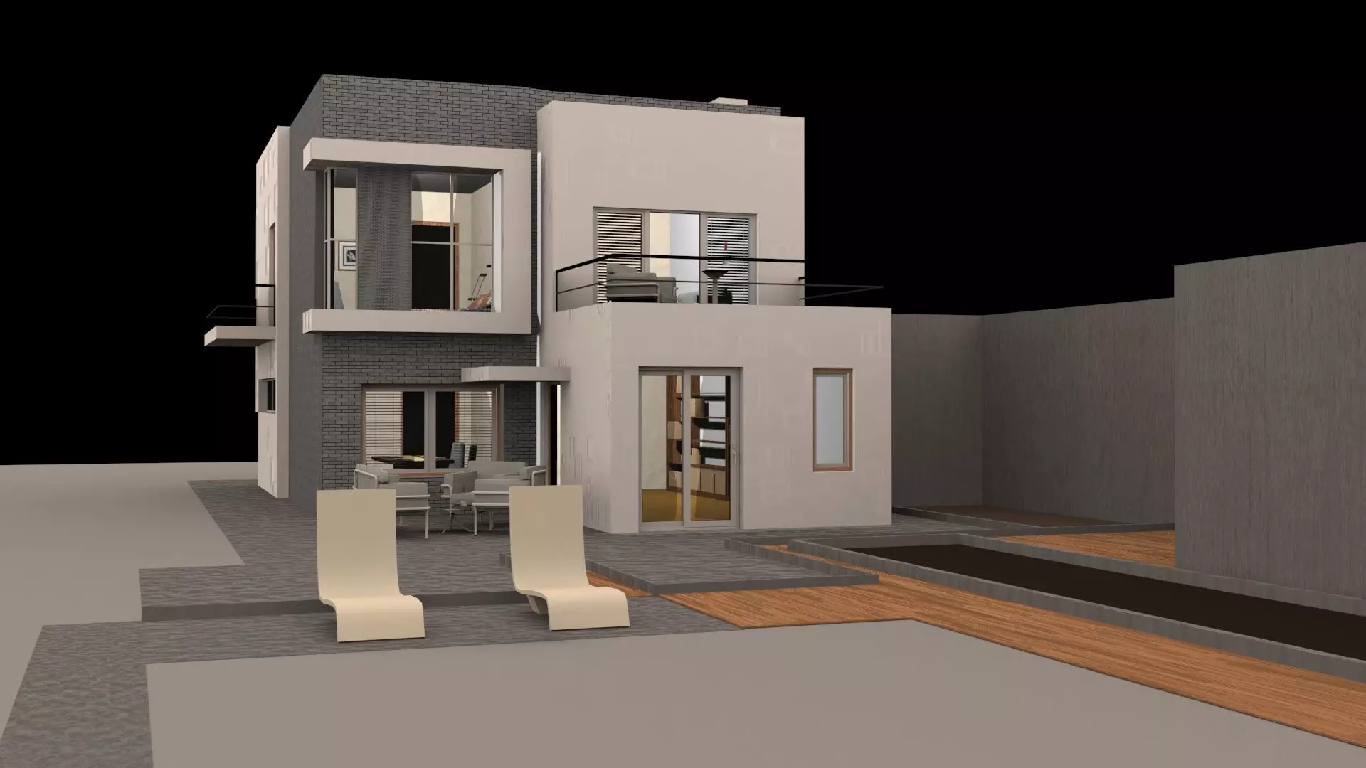 laos Archviz Exterior 3D model_3