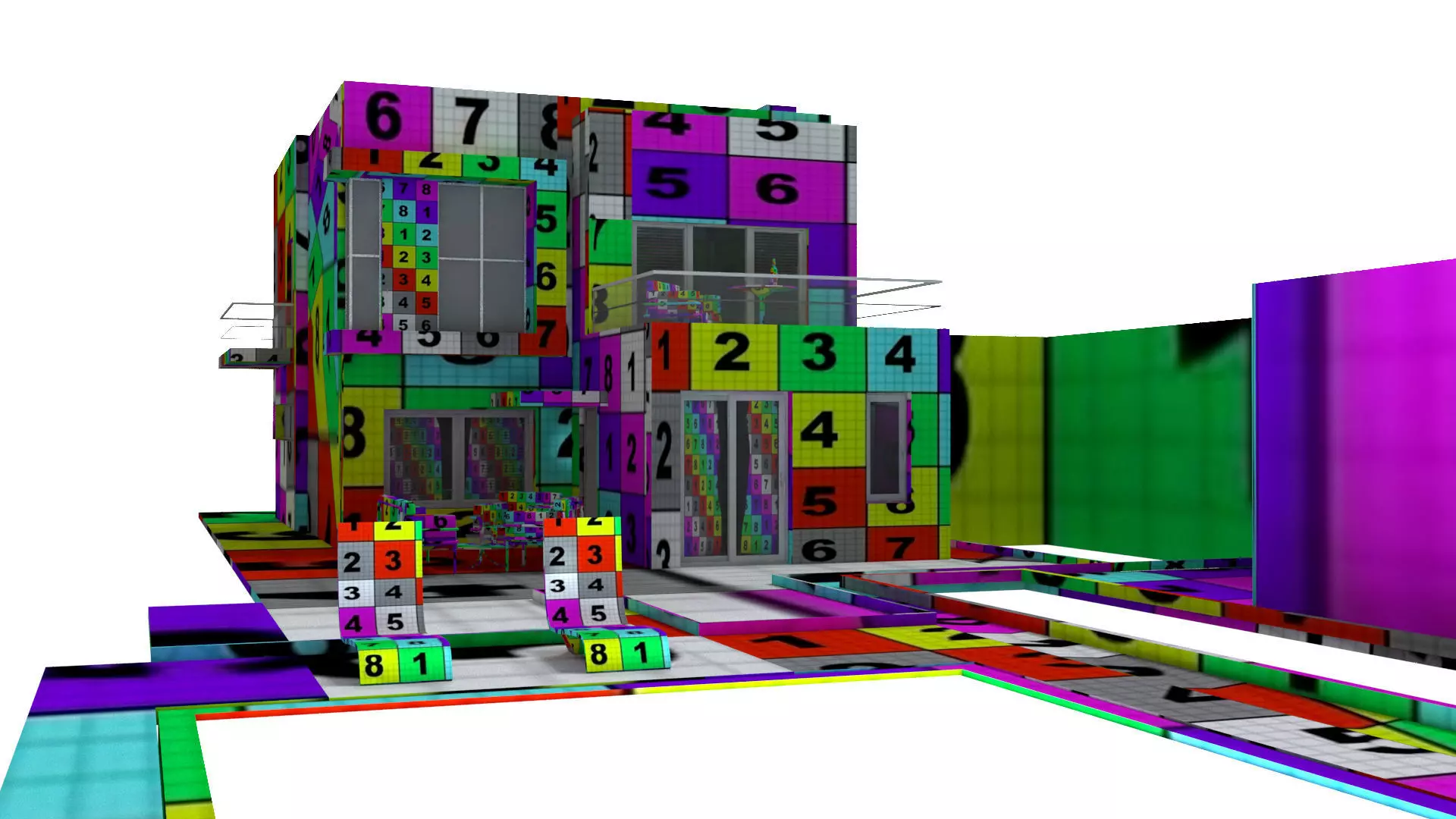 laos Archviz Exterior 3D model_21