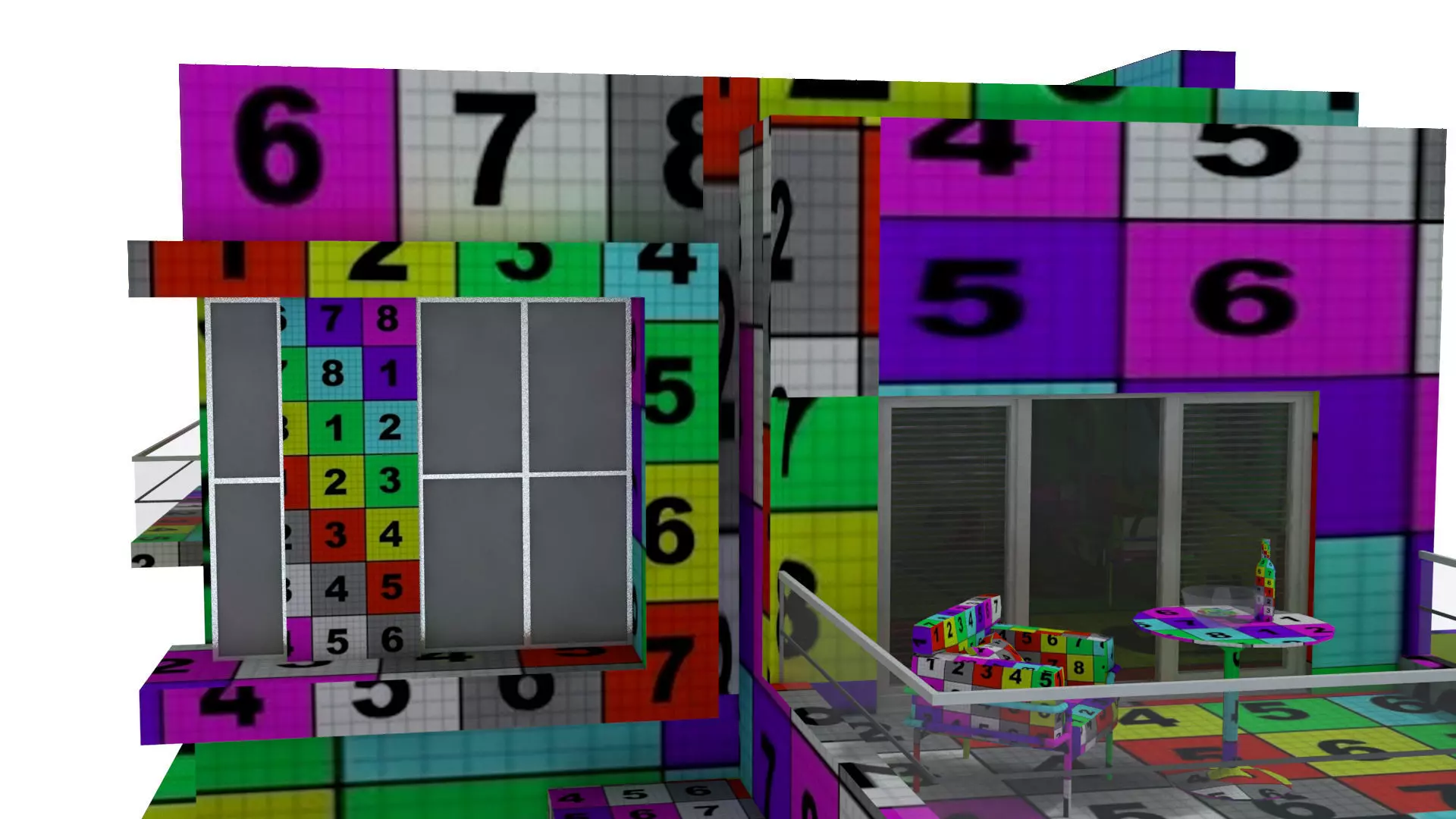 laos Archviz Exterior 3D model_25