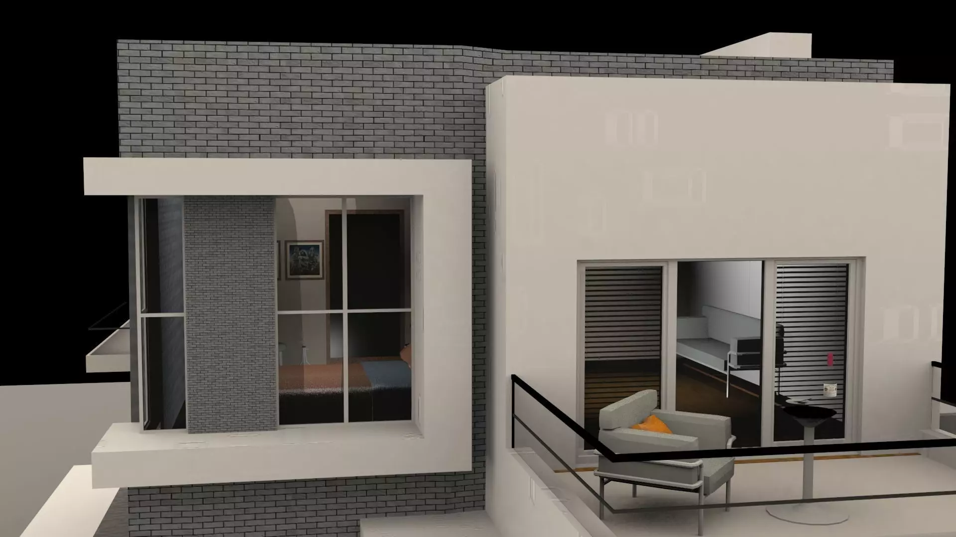 laos Archviz Exterior 3D model_11