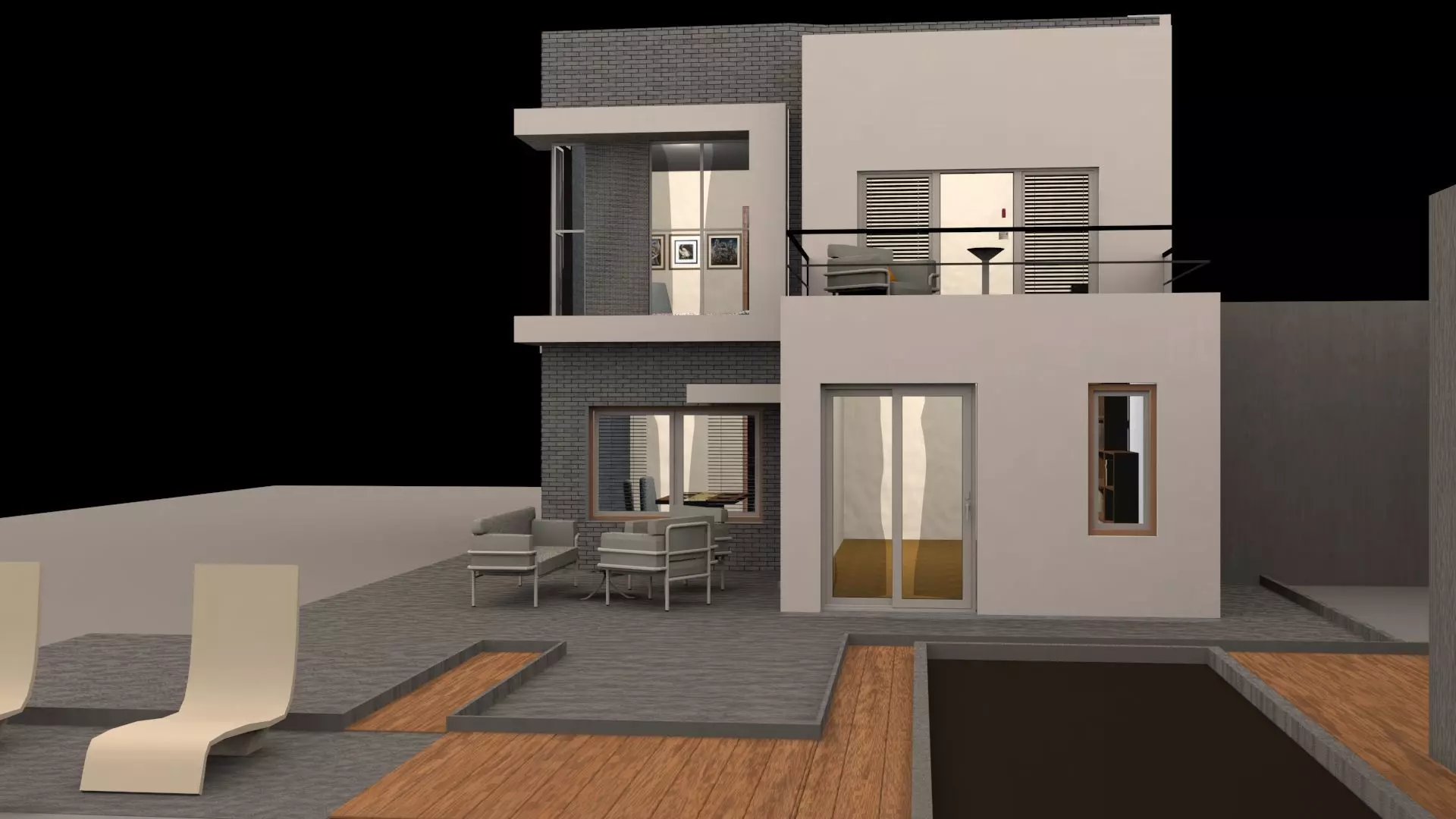 laos Archviz Exterior 3D model_5