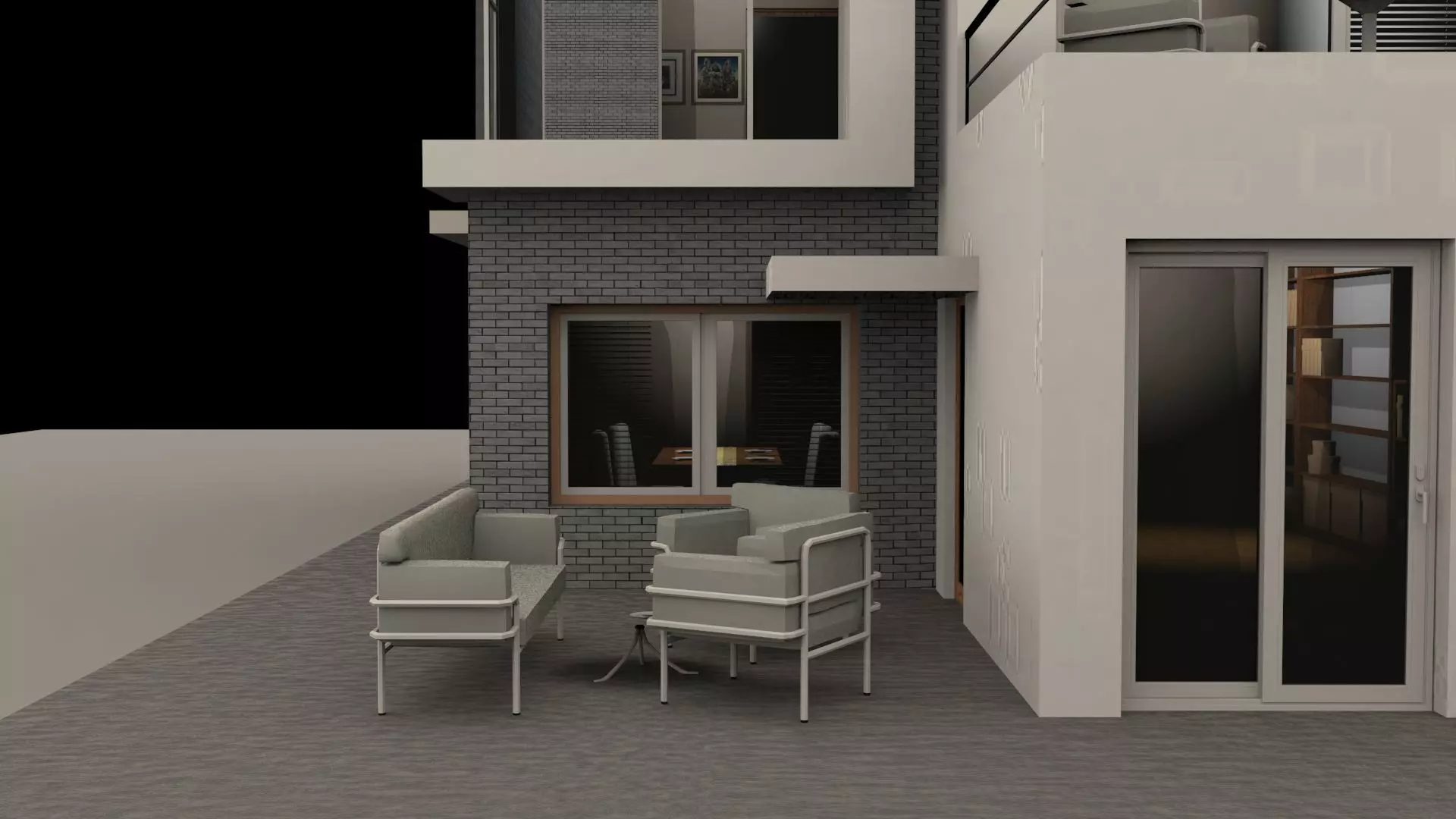 laos Archviz Exterior 3D model_9