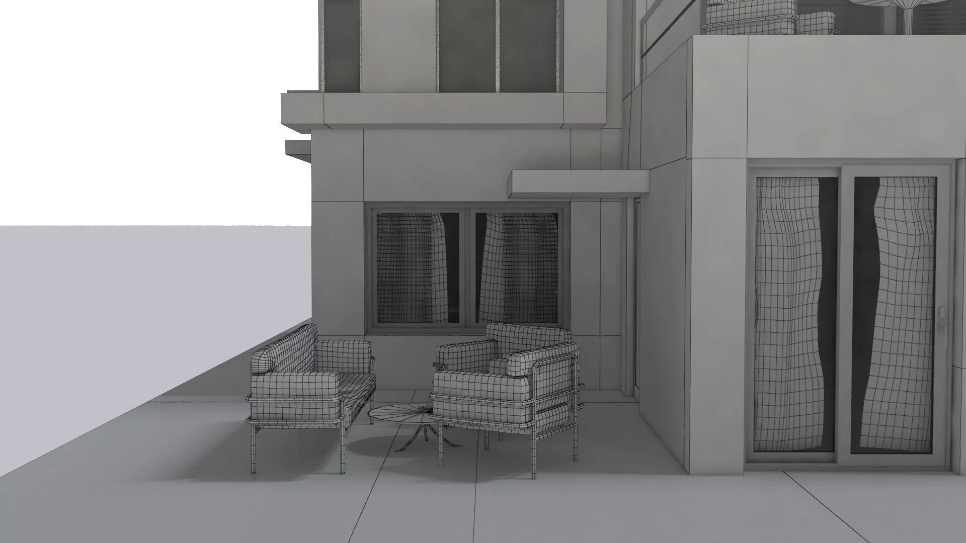 laos Archviz Exterior 3D model_18